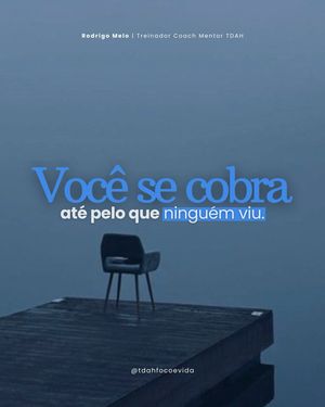 Image post by @tdahfocoevida on Instagram