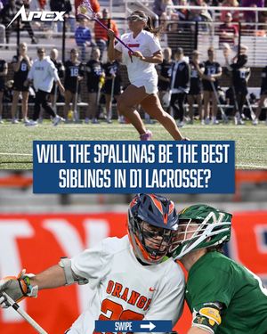 Image post by @apexlaxevents on Instagram