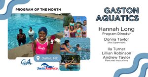 Image post by @swimamerica-national-office on Facebook