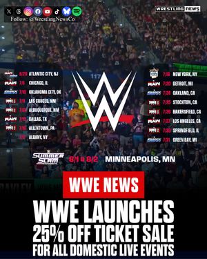 Image post by @wrestlingnewsco on Instagram