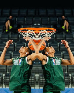 Image post by @basketballwithoutborders on Instagram