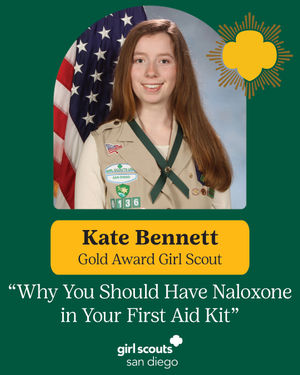 Image post by @sdgirlscouts on Instagram