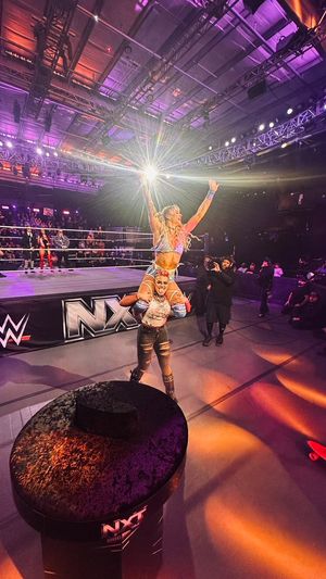 Image post by @SolRucaWWE on Twitter