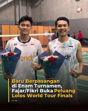 Image post by @bolalobbadminton on Instagram