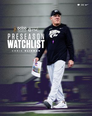 Image post by @kstatefb on Instagram