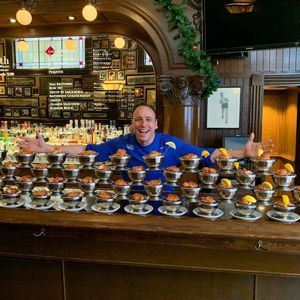 Image post by @joeychestnut on Instagram