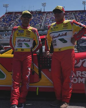Image post by @darlingtonraceway on Instagram