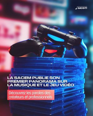 Image post by @sacem on Instagram