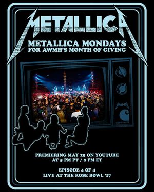 Image post by @metallica on Instagram
