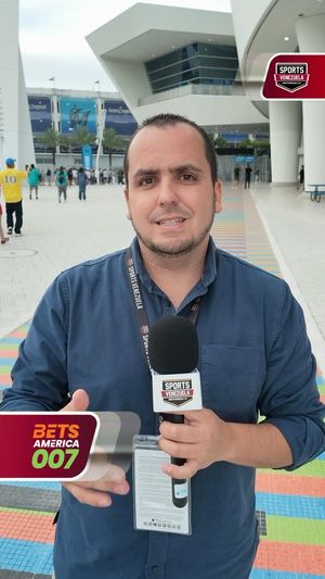 Video post by @sports_venezuela on Instagram