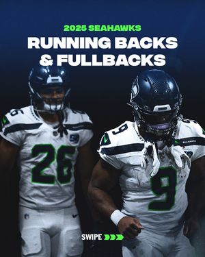 Image post by @seahawks on Instagram