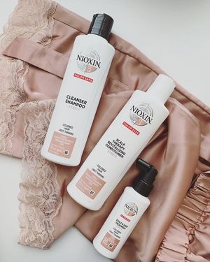 Image post by @Nioxin on Facebook