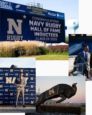 Image post by @navyrugby on Instagram
