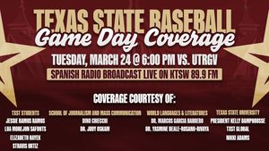 Image post by @txstatebobcats on Facebook