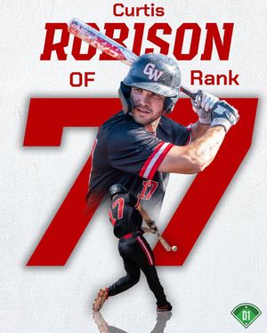 Image post by @gwubaseball on Instagram