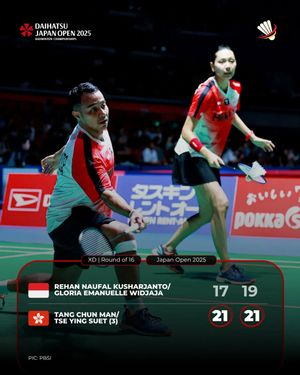 Image post by @bolalobbadminton on Instagram