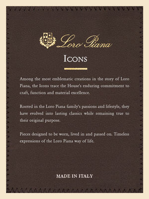 Image post by @loropiana on Instagram