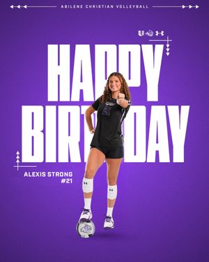 Image post by @acu_volleyball on Instagram
