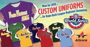 Image post by @BabeRuthLeagueInc on Facebook