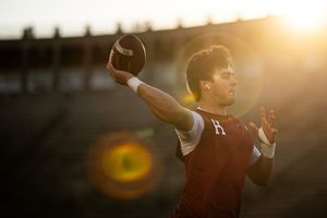 Image post by @harvardfootball on Instagram