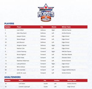 Image post by @draftdayhockey on Instagram