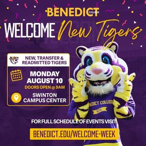 Image post by @benedict_college on Instagram