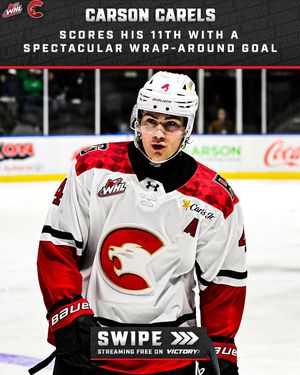 Image post by @westernhockeyleague on Instagram