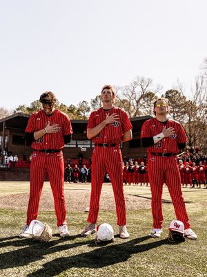 Image post by @gwubaseball on Instagram