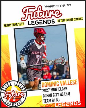 Image post by @legends_lacrosse on Instagram