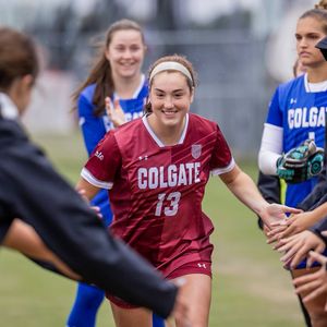 Image post by @ColgateWSOC on Twitter