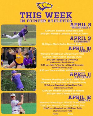Image post by @uwspathletics on Instagram