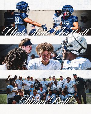 Image post by @usufootball on Instagram