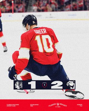Image post by @FlaPanthers on Twitter