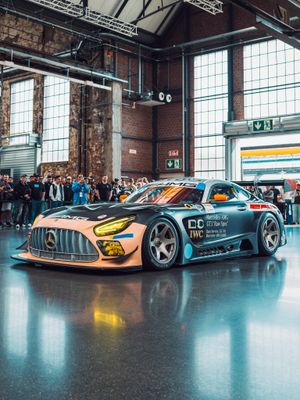 Image post by @mercedesamgmotorsport on Instagram