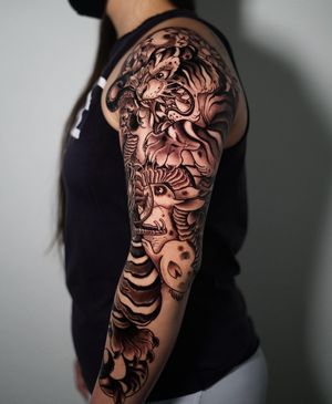 Image post by @skindesigntattoos on Instagram