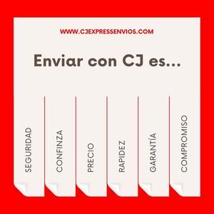 Image post by @cjexpress.paqueteria on Facebook