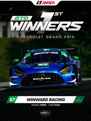 Image post by @imsa_racing on Instagram