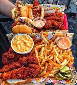 Image post by @daveshotchicken on Instagram
