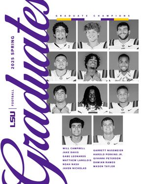 Image post by @lsufootball on Instagram