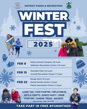 Image post by @detroitparksrec on Instagram