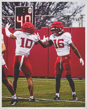 Image post by @HuskerFootball on Twitter