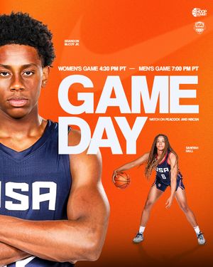 Image post by @usabasketball on Instagram