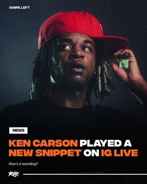 Image post by @rap on Instagram