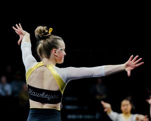 Image post by @iowagymnastics on Instagram