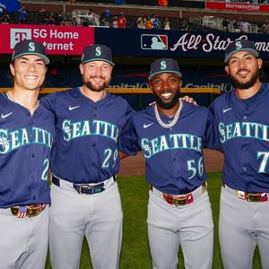 Image post by @mariners on Instagram