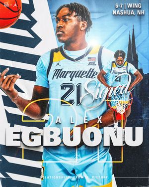 Image post by @marquette.basketball on Instagram