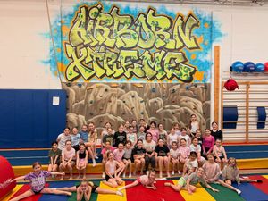 Image post by @andovercheerteam on Instagram