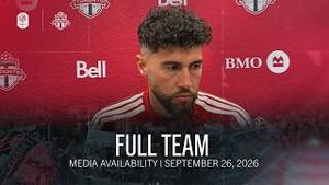 Video post by @torontofc on YouTube