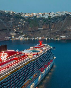 Image post by @theworldofcruiseships on Instagram