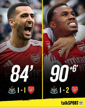 Image post by @talksport on Instagram